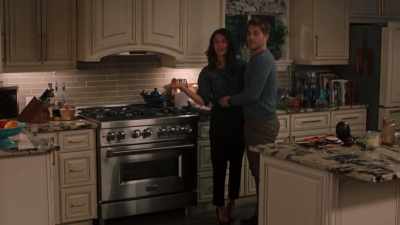LINDSAY: Oh, hey! Um,
dinner's almost ready. - The Spencer Sisters
