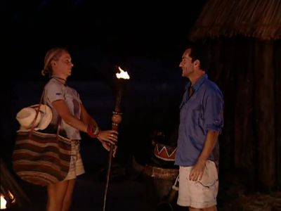 Lindsey the tribe has spoken - Survivor