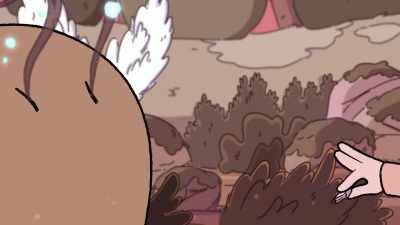 [lindworm growls softly] - Hilda