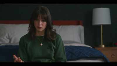 [line beeps]
Hello? Audrey? - The Girls on the Bus