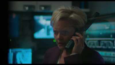 - [line beeps]
- Hello, Minister, Tobi here. - Nightsleeper