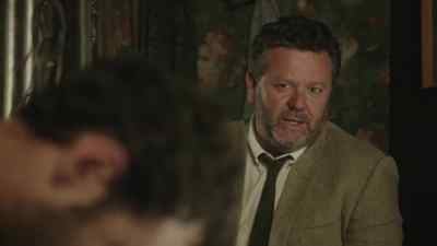 Line dancing,
poker, and shooting. - The Brokenwood Mysteries
