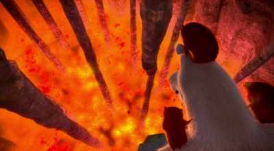 - Line?
- "Reach for the sky!" - Norm of the North: King Sized Adventure