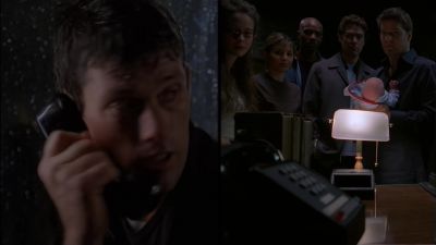 [ Line Ringing ]
        COME ON! COME ON! - Angel