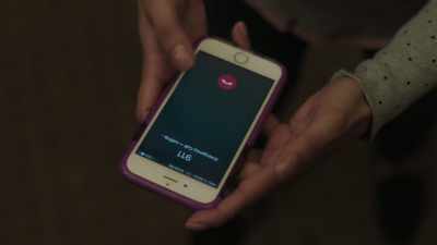 - ( line ringing )
- Dispatch: 911, what's
your emergency? - Room 104