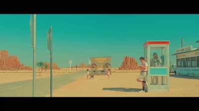 (LINE RINGING) - Asteroid City