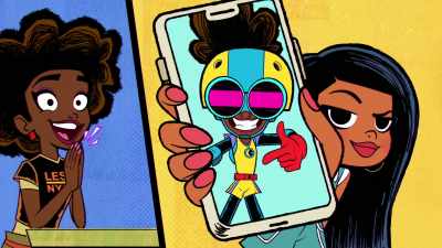 (line ringing) - Marvel's Moon Girl and Devil Dinosaur