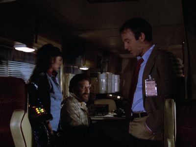 [LINE RINGING] - MacGyver