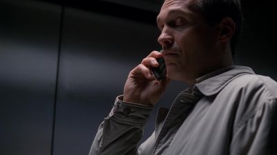 (line ringing) - The X-Files