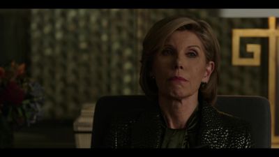 [line ringing] - The Good Fight