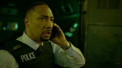          [line ringing] - Black Lightning