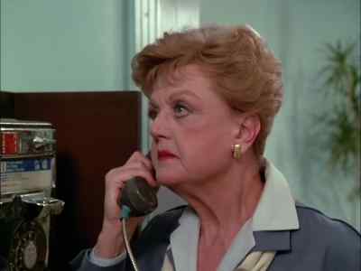 [Line Ringing] - Murder, She Wrote