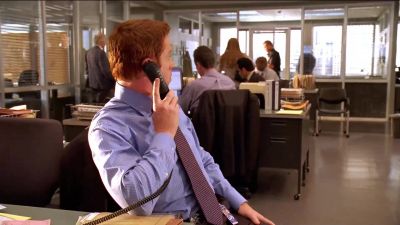 [Line ringing] - Life