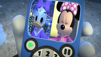 [LINE RINGS] - Mickey and Minnie Wish Upon a Christmas