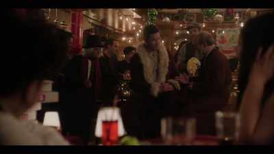 [line trilling] - Catch Me If You Claus