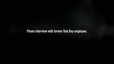 [line trilling] - Diddy: The Making of a Bad Boy