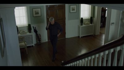 -[line trills, click]
-[Jane sighs over phone] - House of Cards