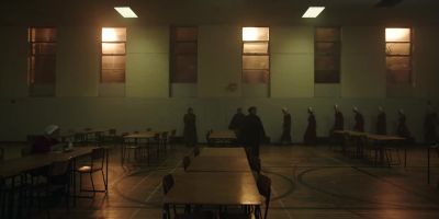 Line up! - The Handmaid's Tale