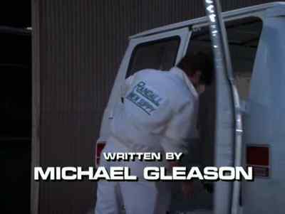 LINEN SUPPLY BLANCA RANDALL - Remington Steele