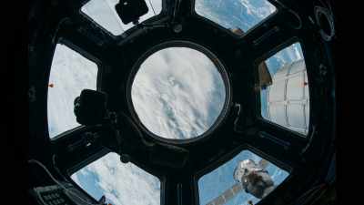 LINENGER: When you're in orbit, - One Strange Rock