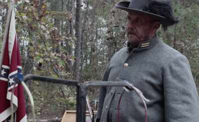 Lines are broken
in three places, - A Rebel Born