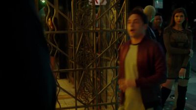 Line's back there, buddy. - Lucifer