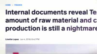 Linette publishes an article based on
confidential documents leaked to her - The Elon Musk Show