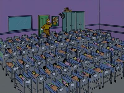 Ling? Ling? - The Simpsons