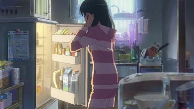 Lingers for a long time after I wake up - Your Name