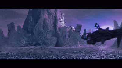 Linin' him up for you. - The Chronicles of Riddick