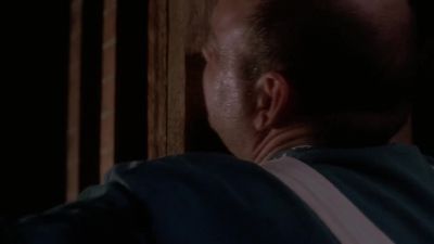 Link your fingers
behind your head. - The X-Files