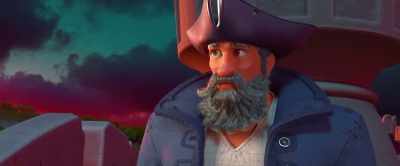 ♪ Linked as the strongest
chain, sure as the spar ♪ - Gulliver Returns