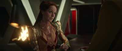 Linnarean Guards are given
one when they swear - Star Trek: Strange New Worlds