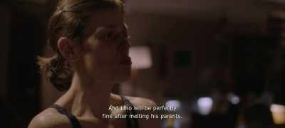 Lino will be emotionally stable
after melting his parents. - The Pink Cloud