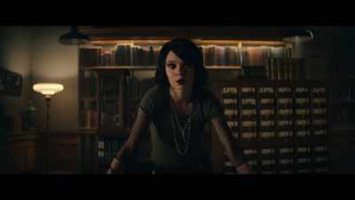 Lin's cornucopia
was pried open - Deadly Class