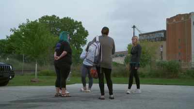 Linton: We're gonna stop
and get gas, - Impact x Nightline