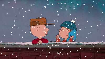 Linus, are you looking forward
to a good Christmas this year? - Mariah Carey's Magical Christmas Special