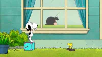 Linus, stop changing the channel! - The Snoopy Show