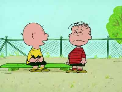Linus why don't you help me - You're in Love, Charlie Brown