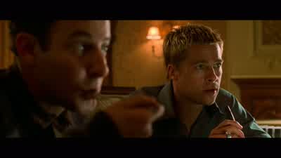 LINUS, YOU'RE UP. - Ocean's Eleven