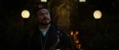 [lion groans] - The House with a Clock in Its Walls