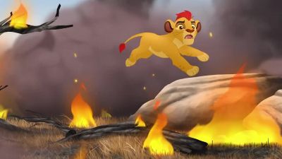 Lion Guard, keep digging! - The Lion Guard
