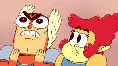 Lion-O, you gave
an evil demon dog - ThunderCats Roar