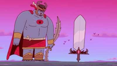 [Lion-O groaning] - ThunderCats Roar