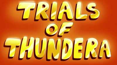 [Lion-O] The Trials
of Thundera begin. - ThunderCats Roar