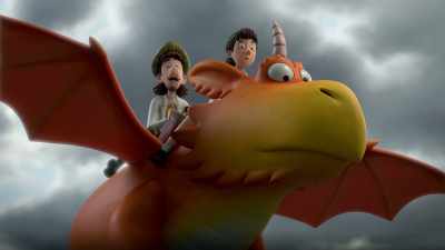 (lion sneezing) - Zog and the Flying Doctors