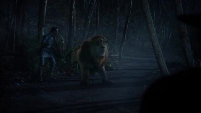 [ Lion whimpering ] - Once Upon a Time