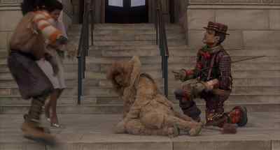 Lion ! - The Wiz