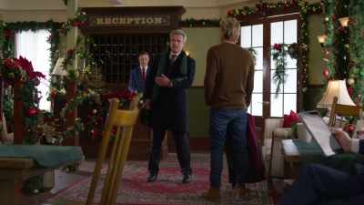 - Lionel...
- I'll let you go. I'm gonna check in. - Christmas on Windmill Way