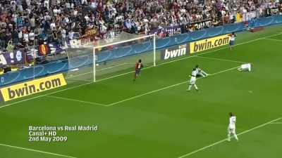 Lionel Messi takes his
time, and walks it in! - Lionel Messi - The Greatest